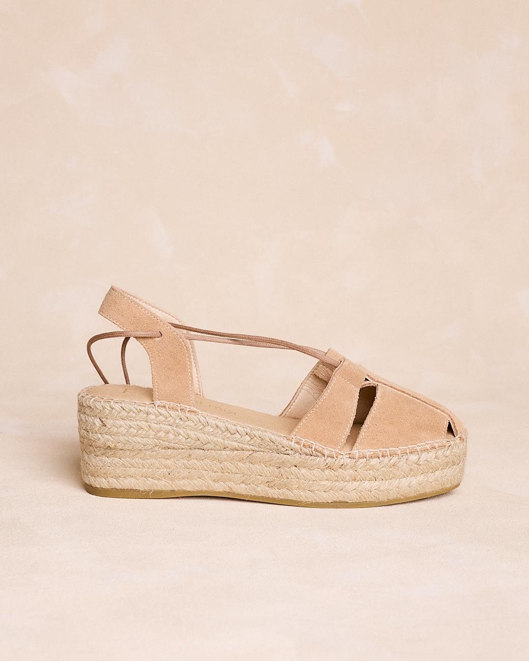 Aurora Suede Espadrille