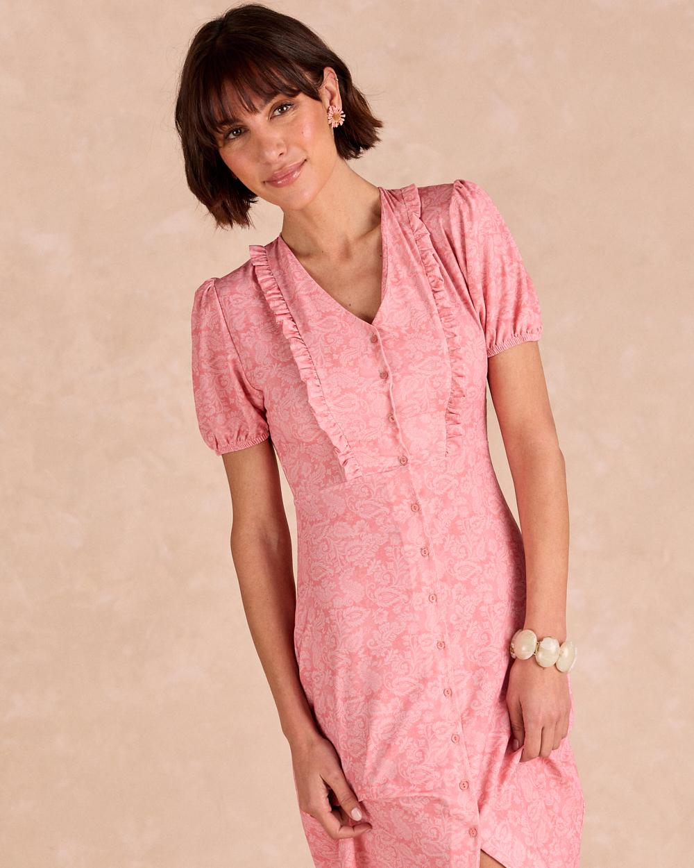 Yssia Long Printed Dress