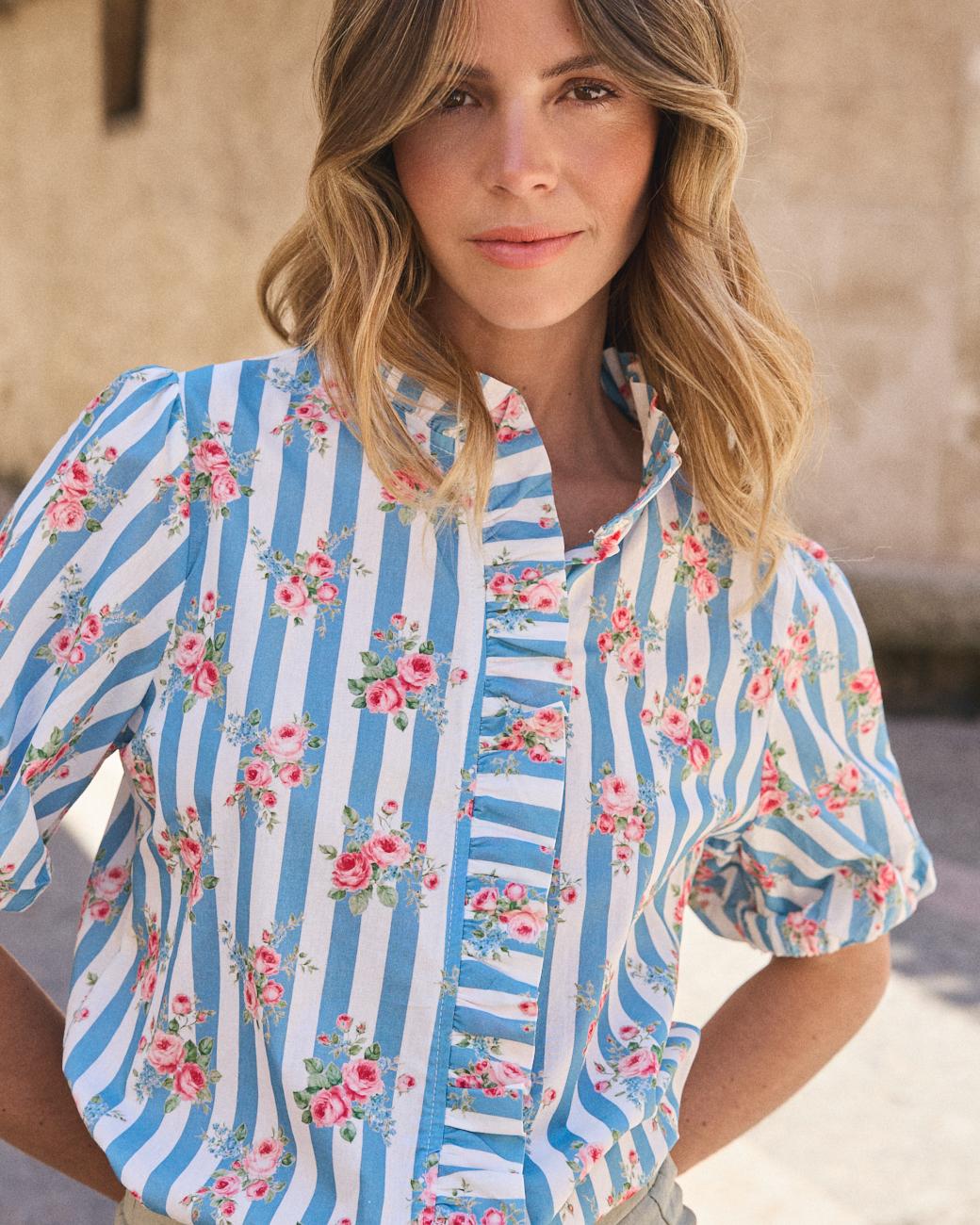 Zafira Striped Shirt