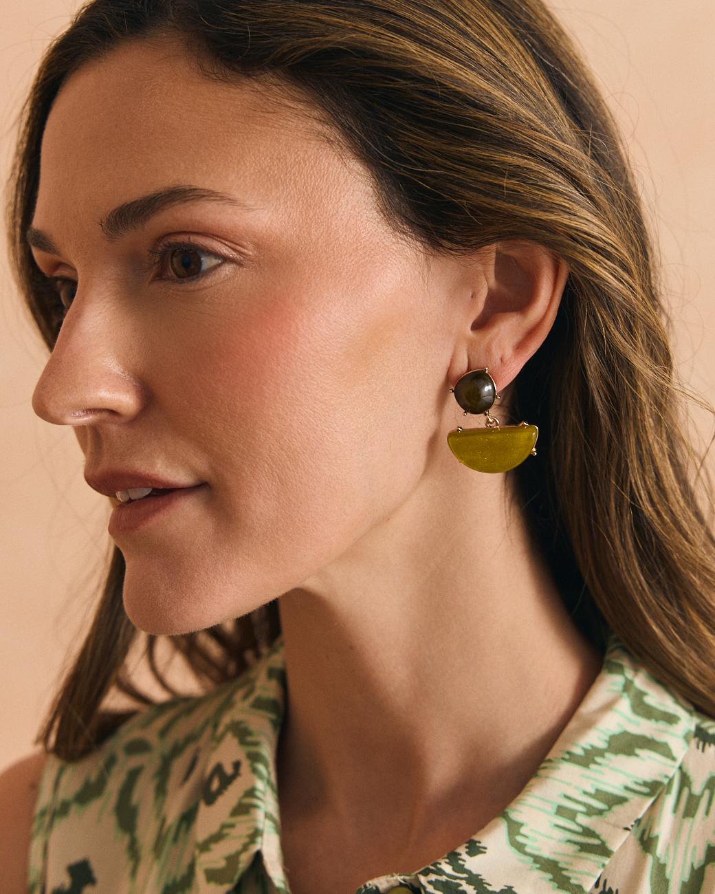 Luz Half Earring