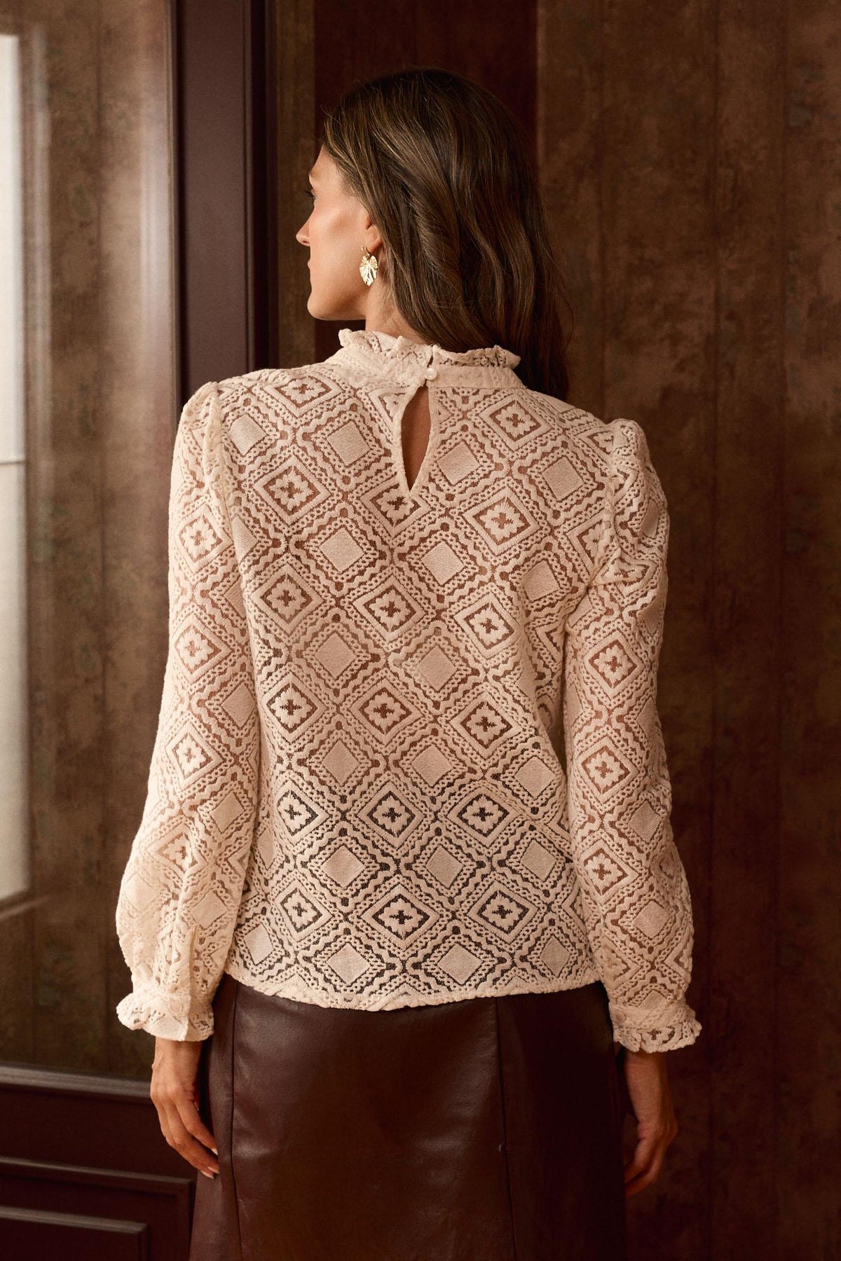 Tannia Lace Blouse