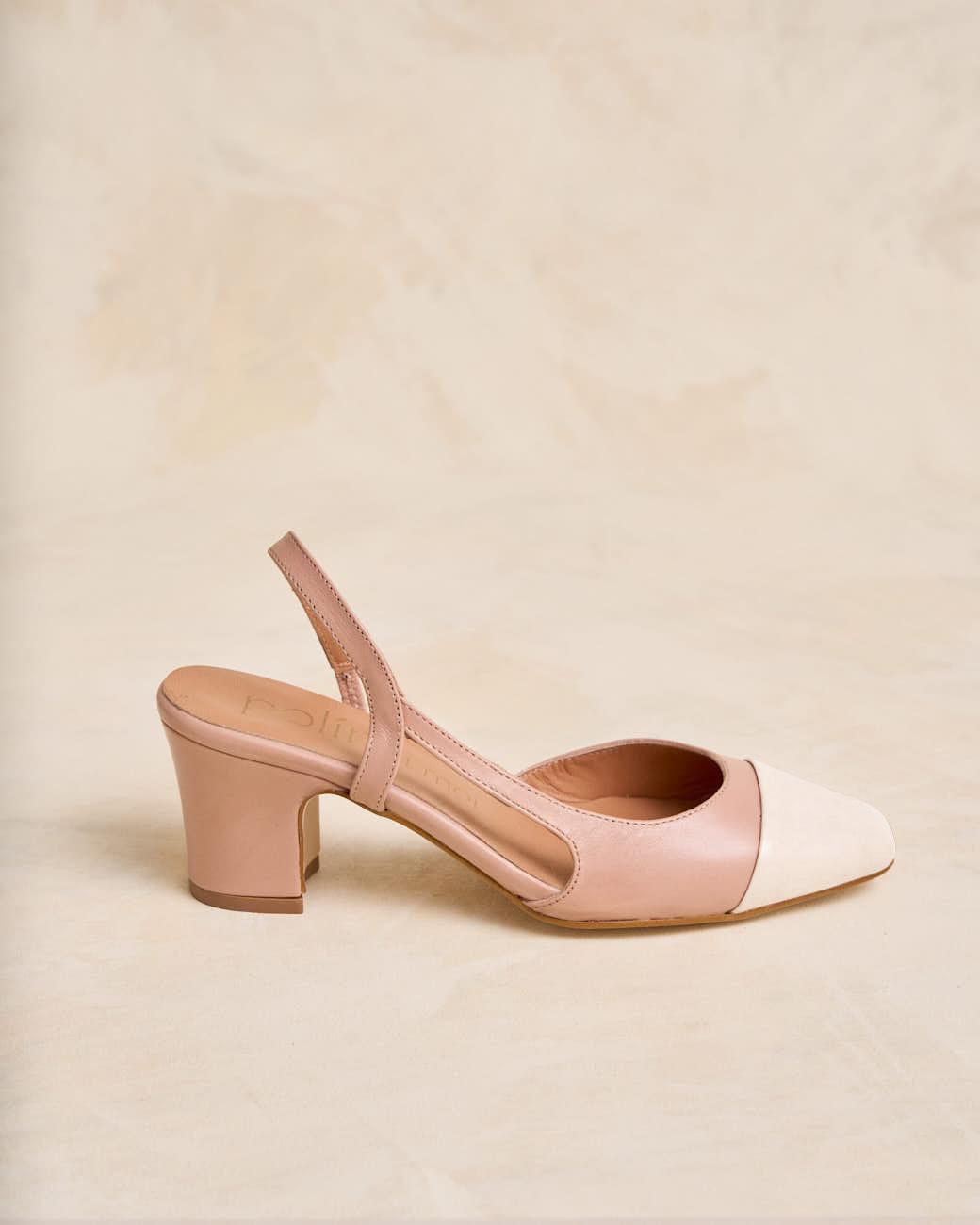 Rulli Backless Ballet Flats