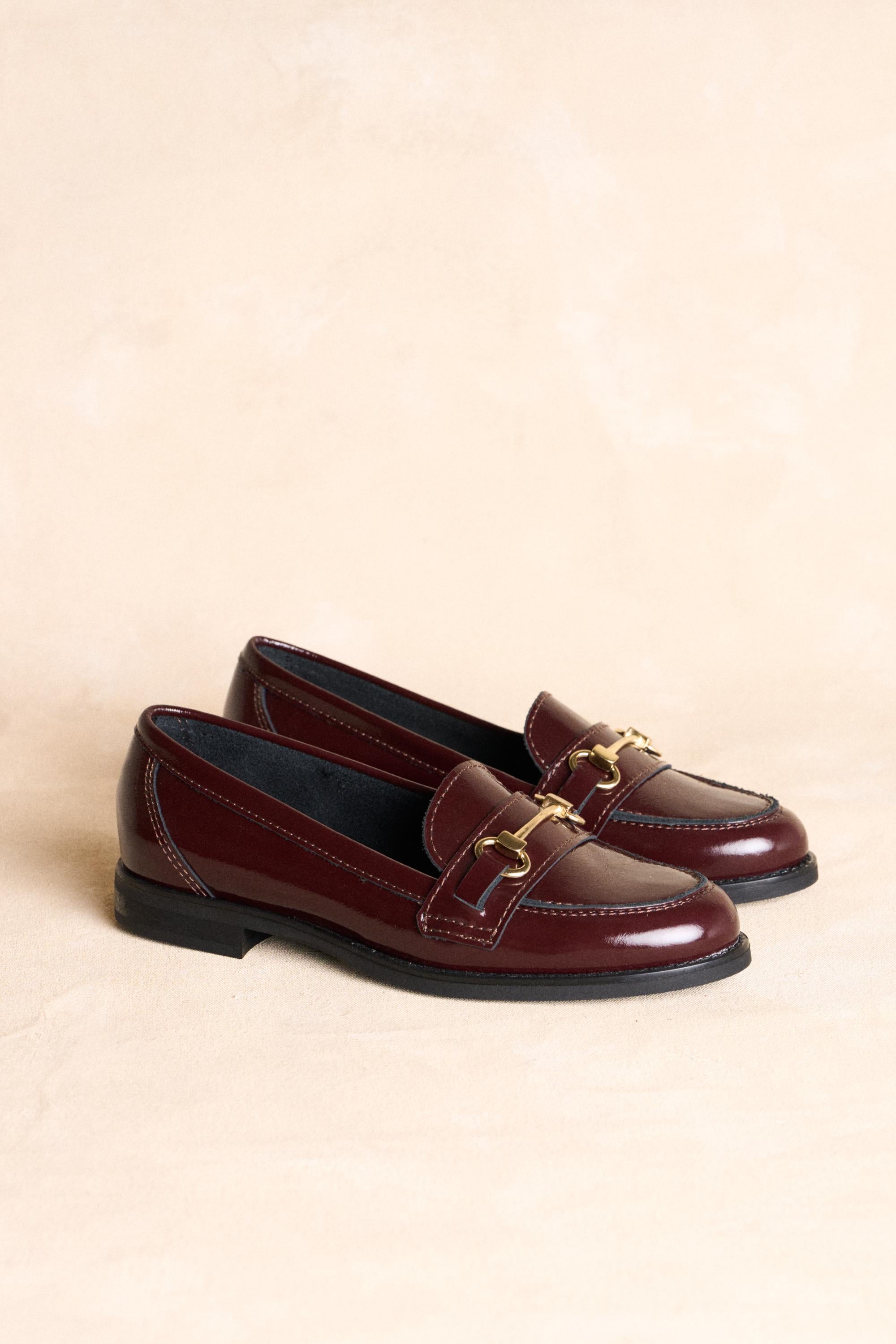 Eloísa Patent Leather Loafer