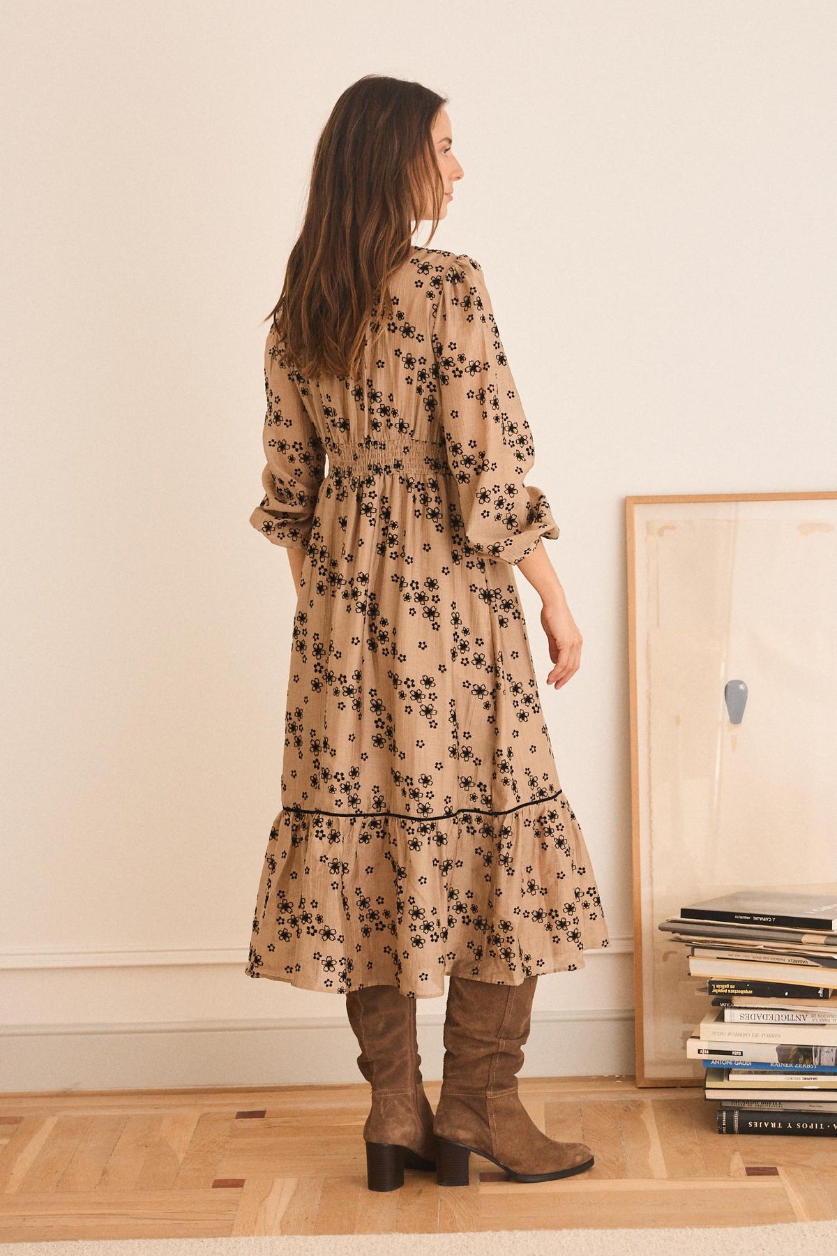 Alvenia Long Dress