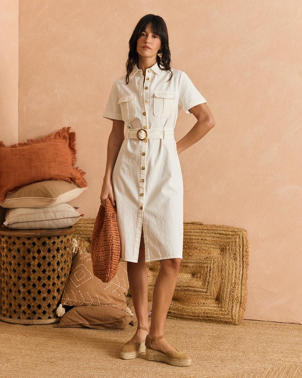 Cata Raffia Bag