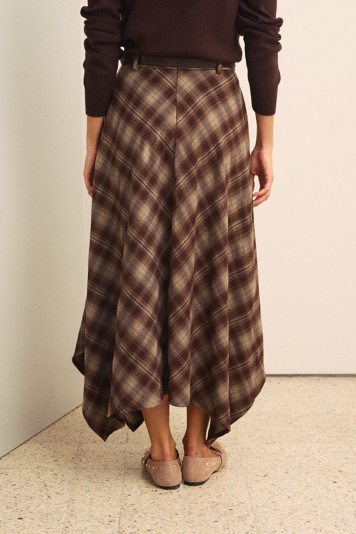 Alessia Tartan Skirt