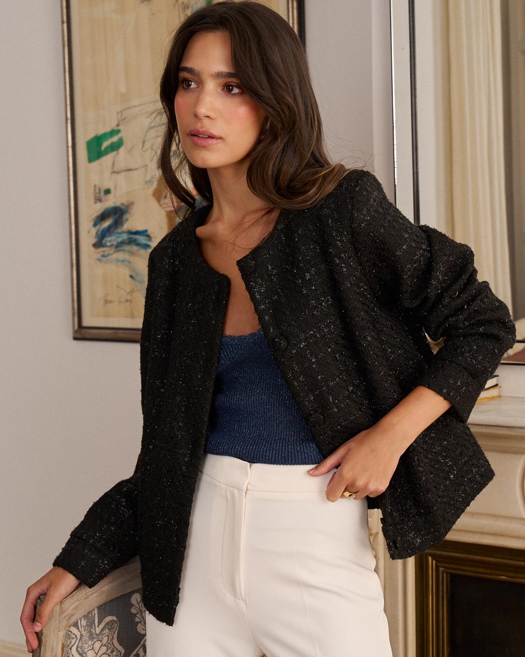 Gumia Lurex Jacket