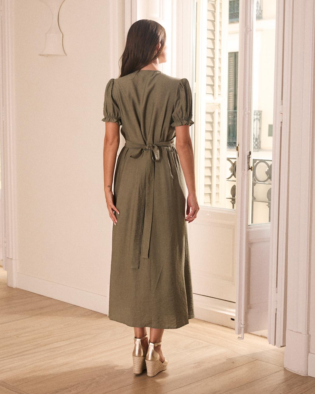 Yuna Midi Dress