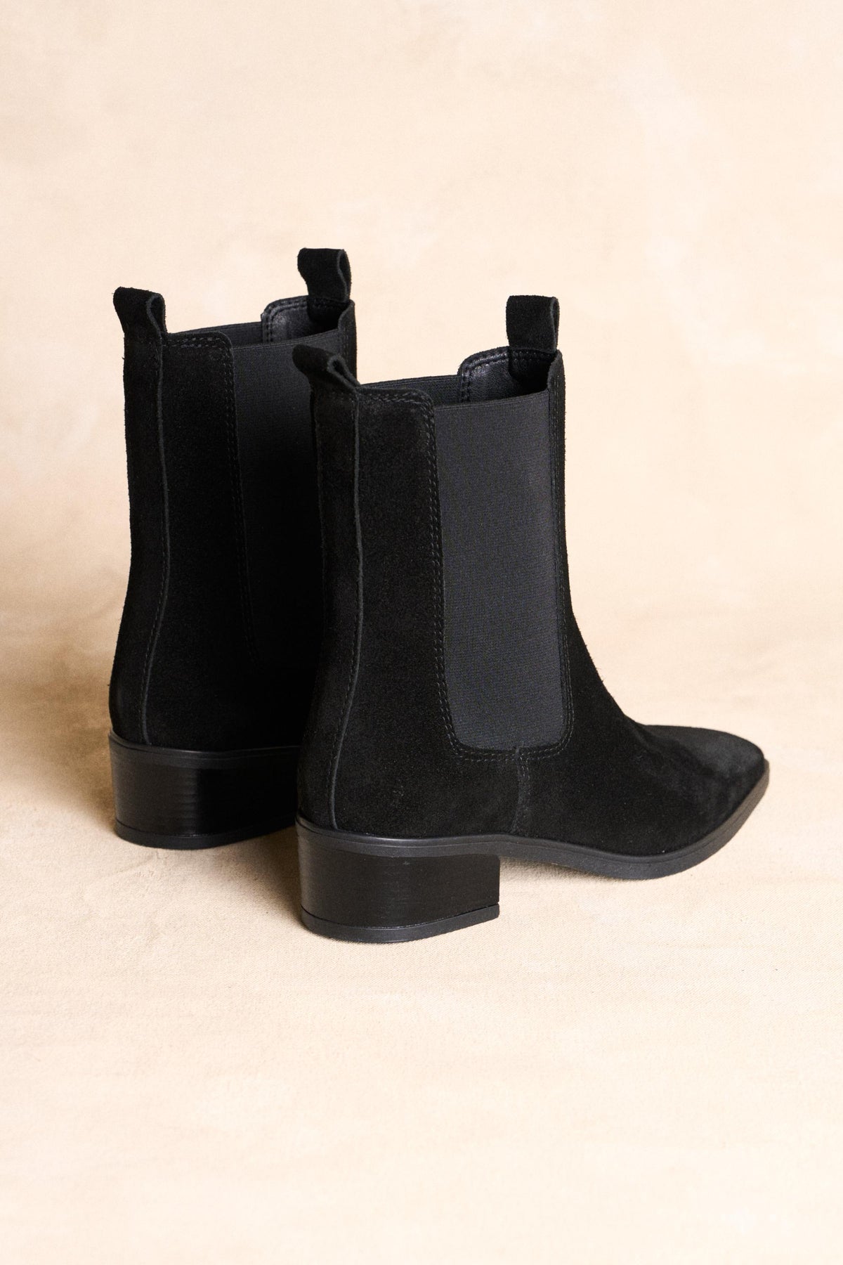 Cova Suede Ankle Boot