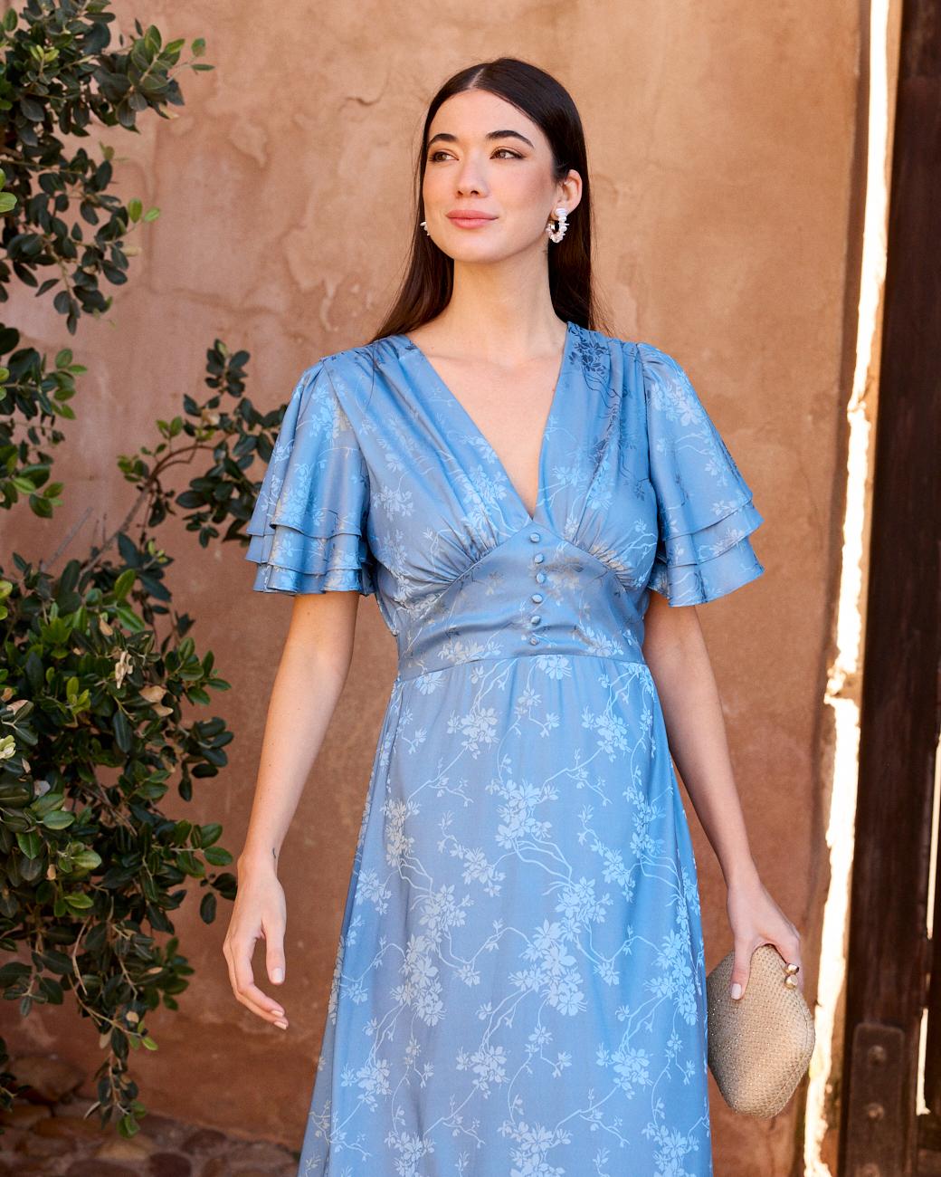 Celigny Button Dress