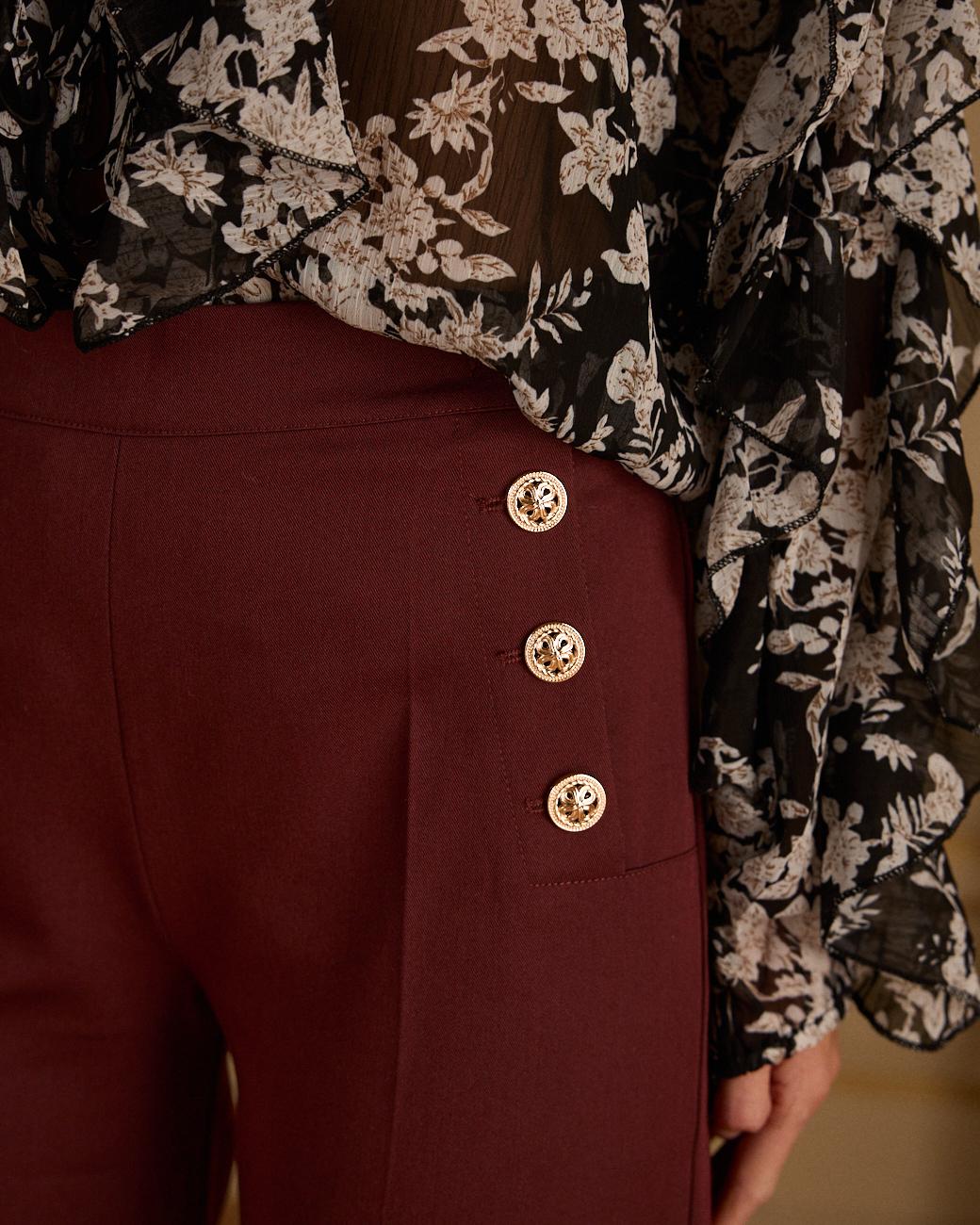 Camille Button Pants
