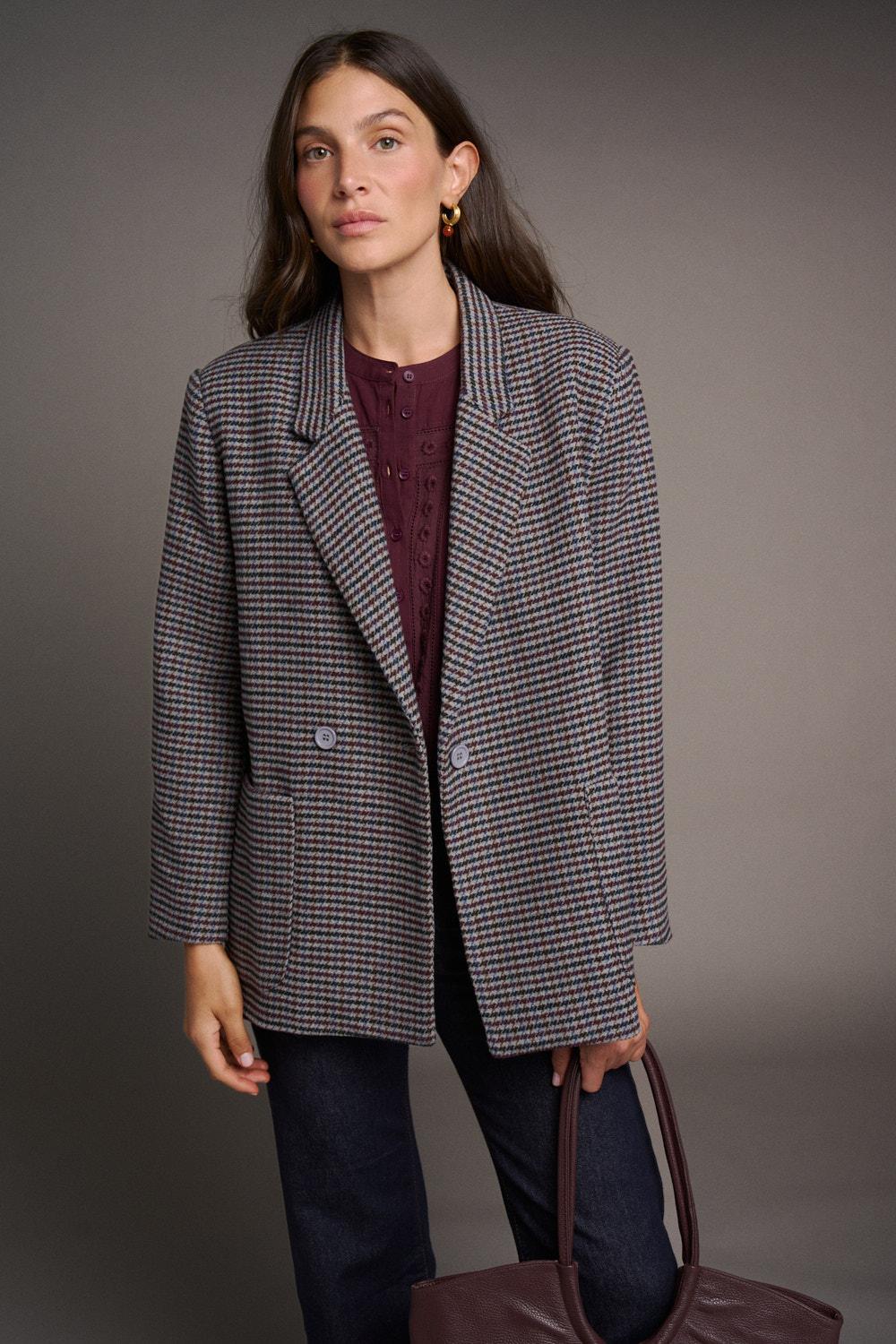 Solaine Wool Coat