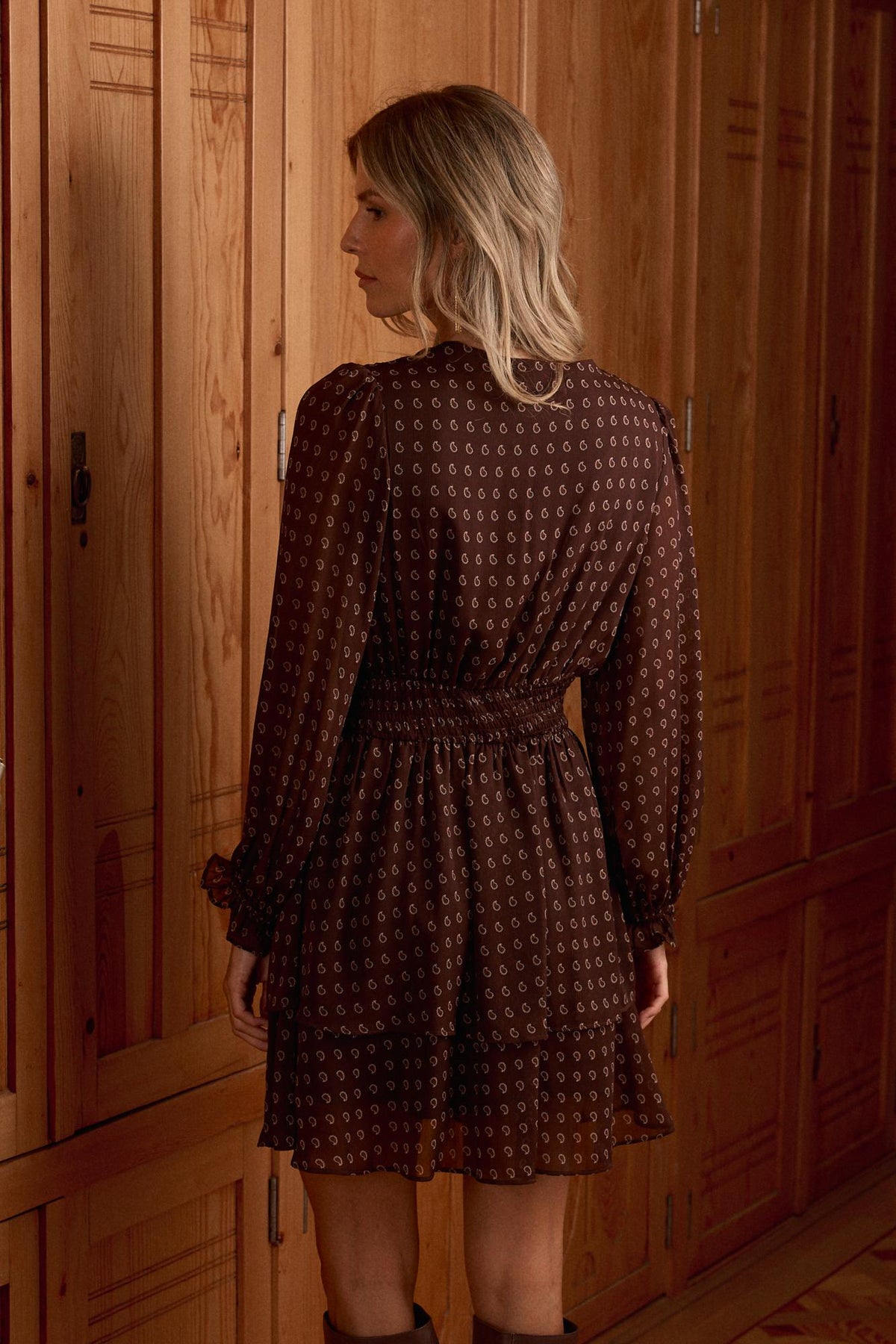 Cynthia ruffle dress