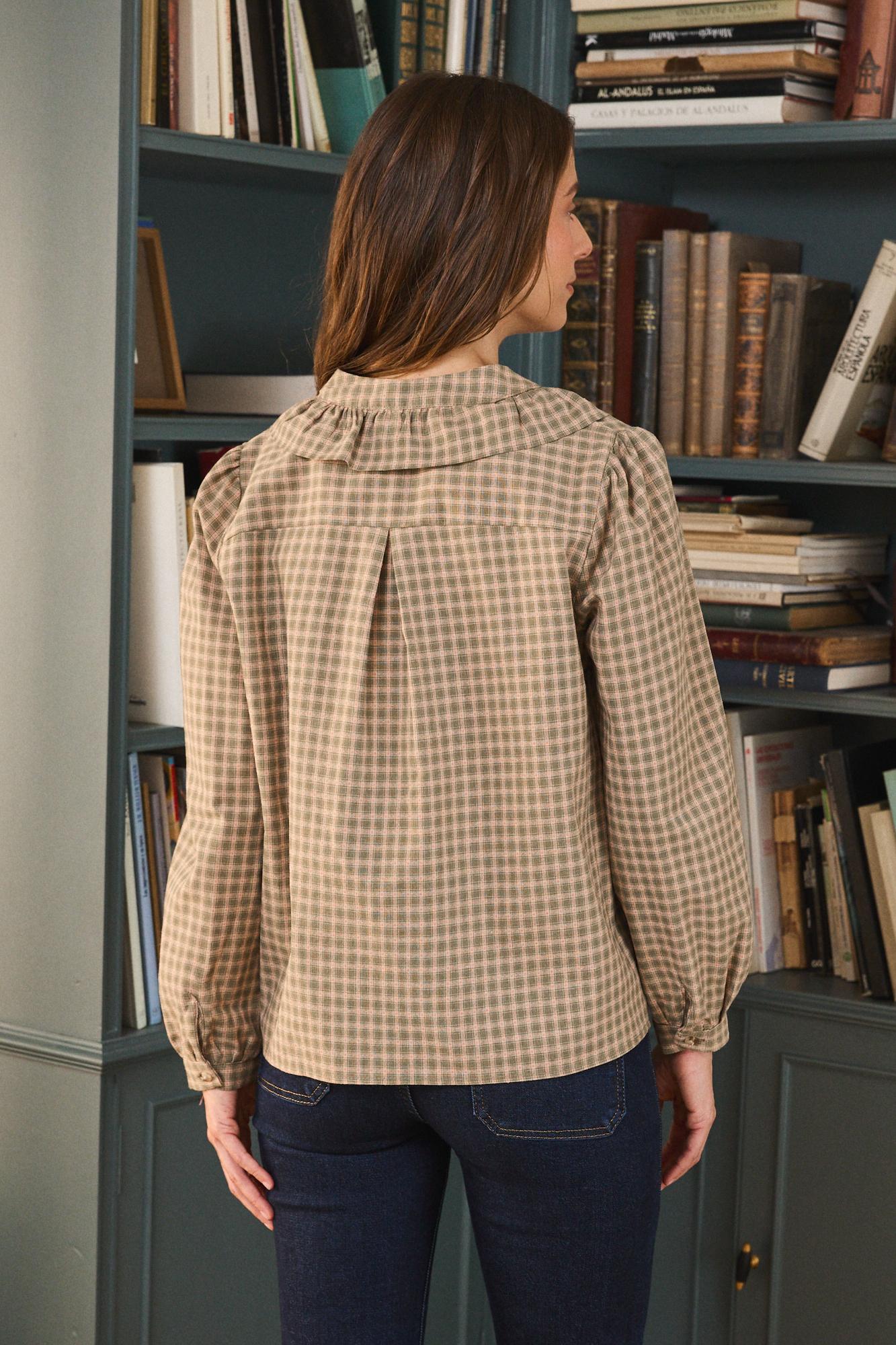 Camisa Cuello Irema