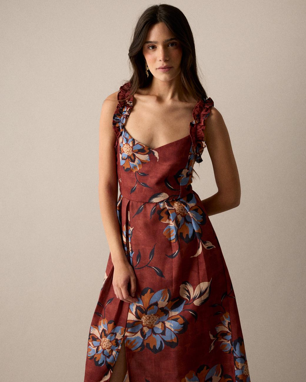 Tere Red Dress