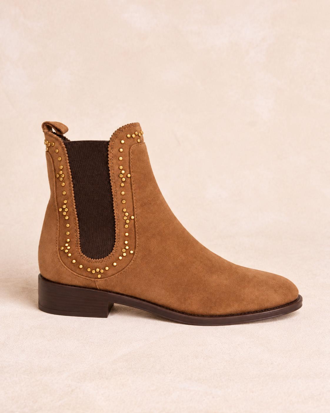 Leather Ankle Boot Marilia