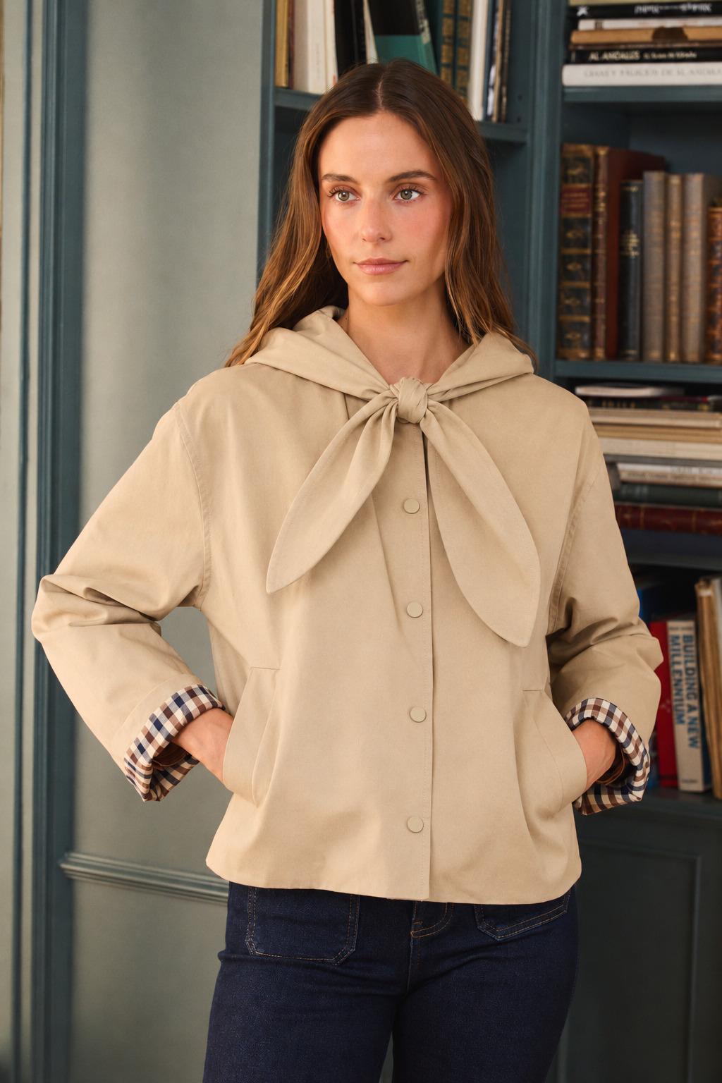 Haruki Hooded Jacket