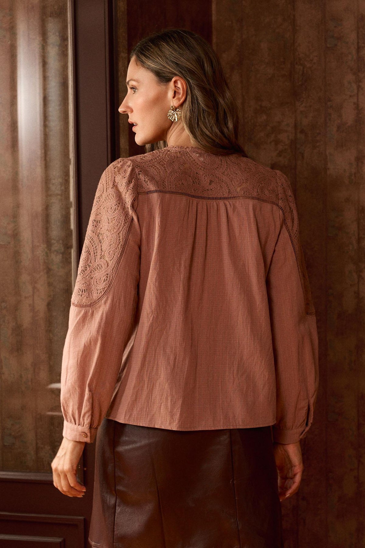 Lina Lace Shirt