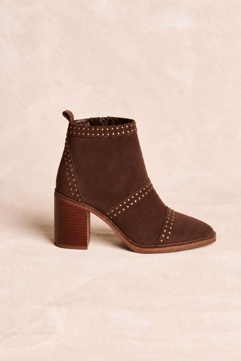 Leather Ankle Boot Felina