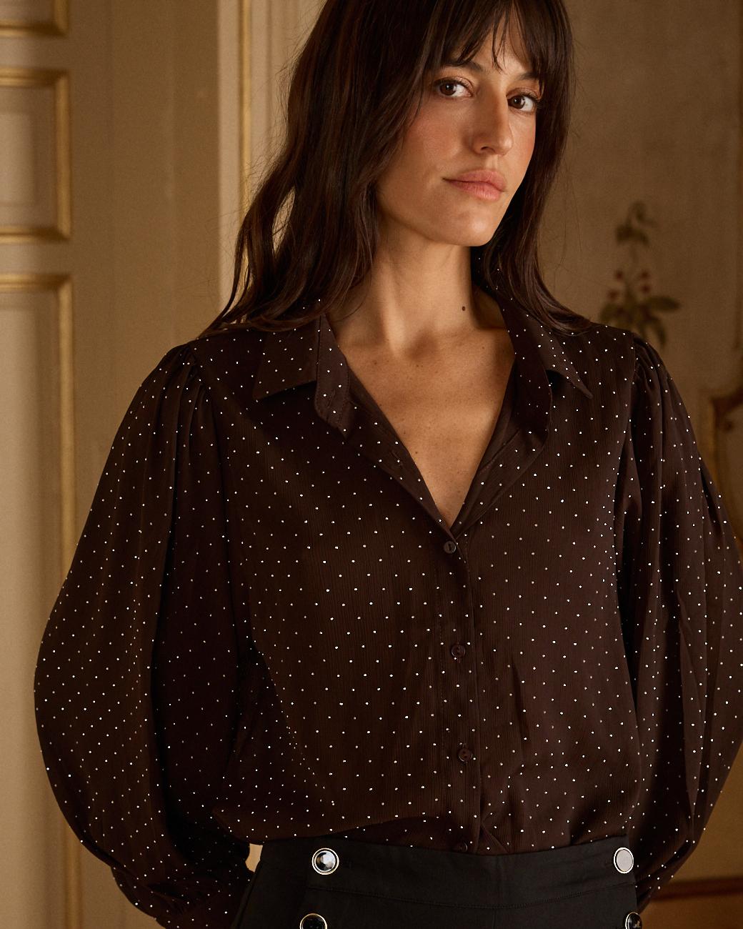 Lyra Sparkling Blouse