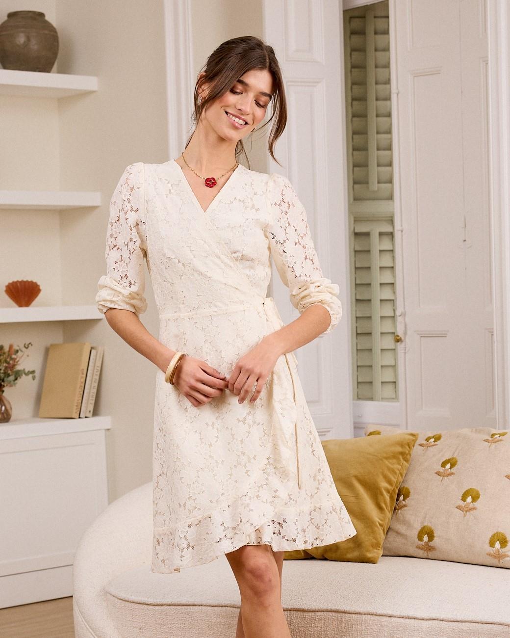 Bibianne Lace Dress
