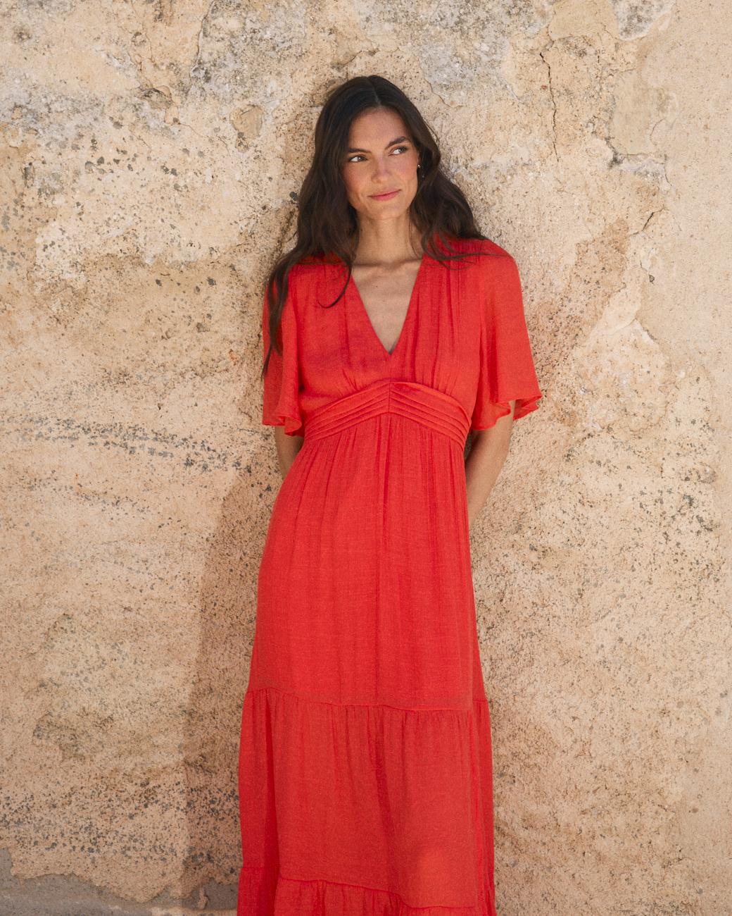Linda Long Dress