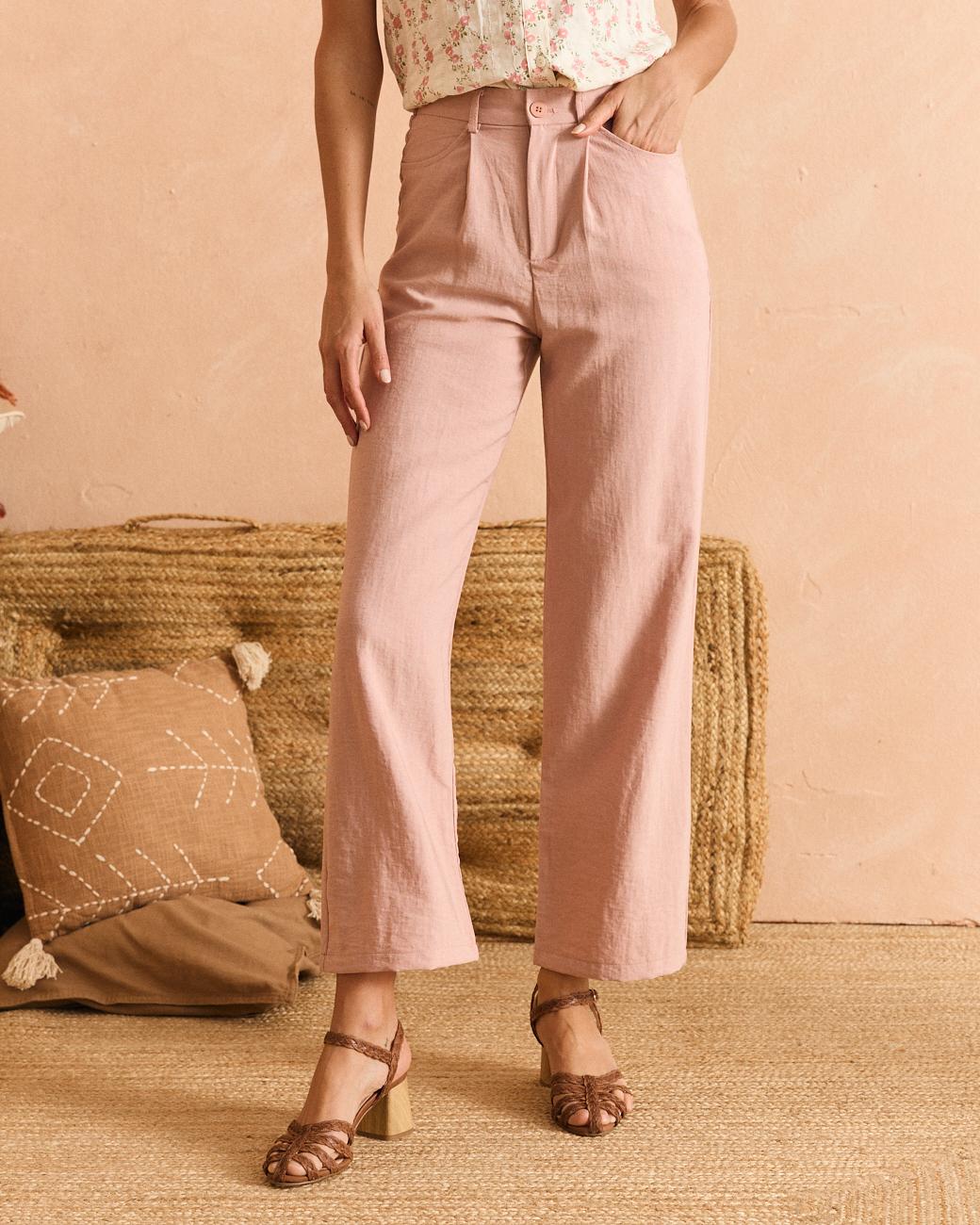 Pleated Pants Mariana