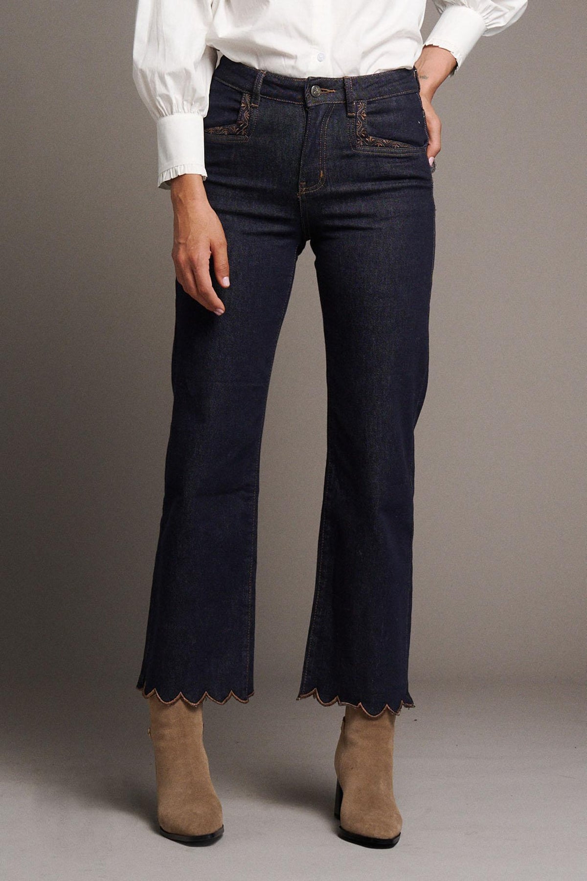 Alix Pocket Trousers