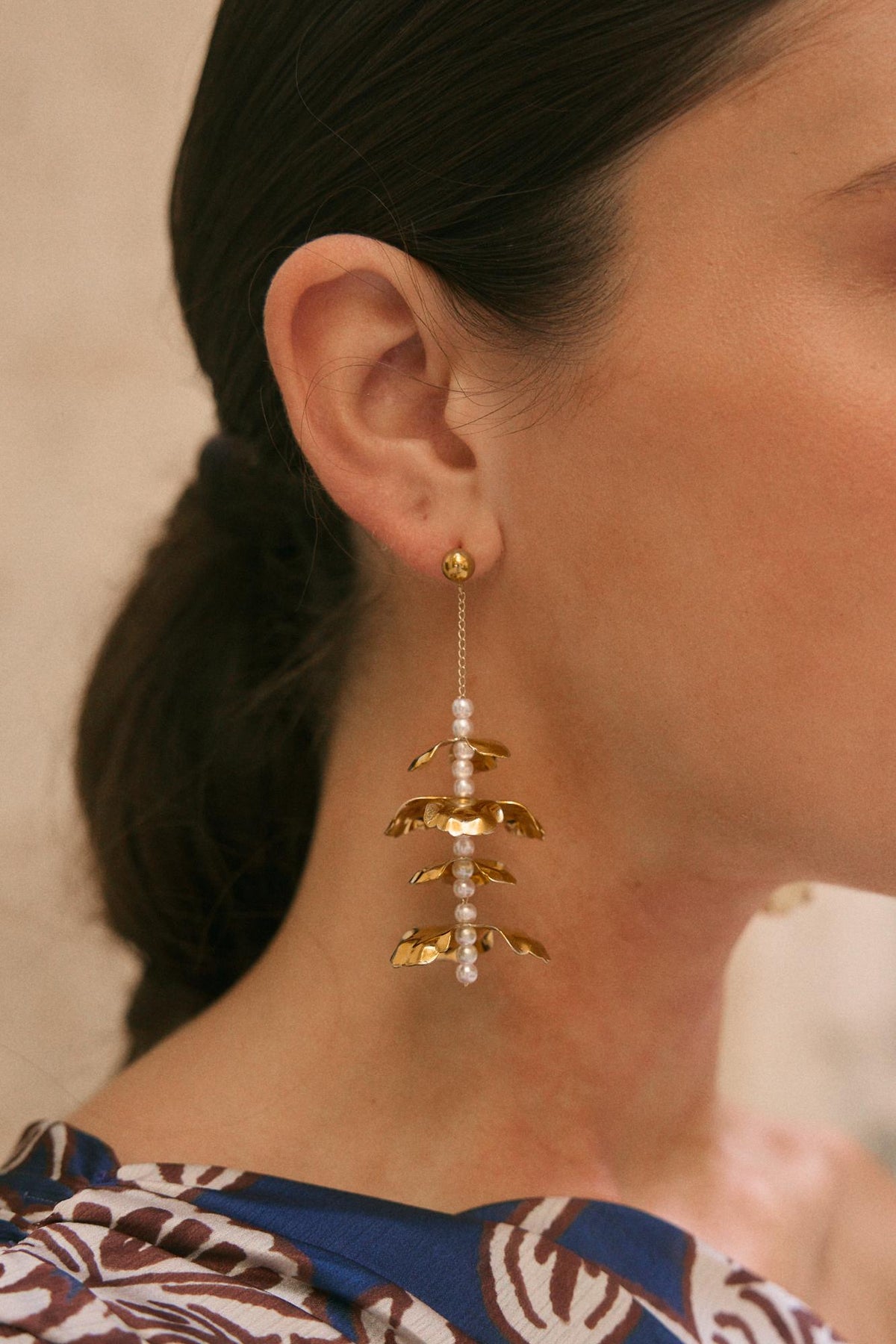 Corintia Pearl Earrings