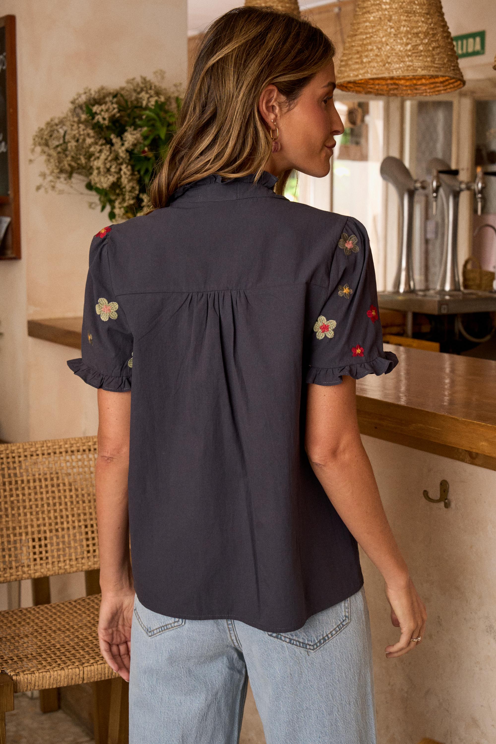 Camisa Flores Birna