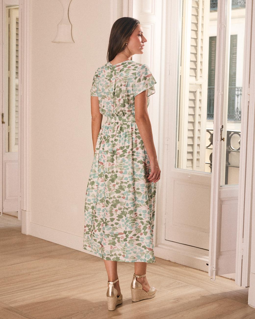 Almu Midi Dress