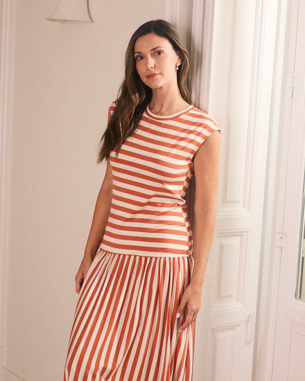 Sirella Long Dress