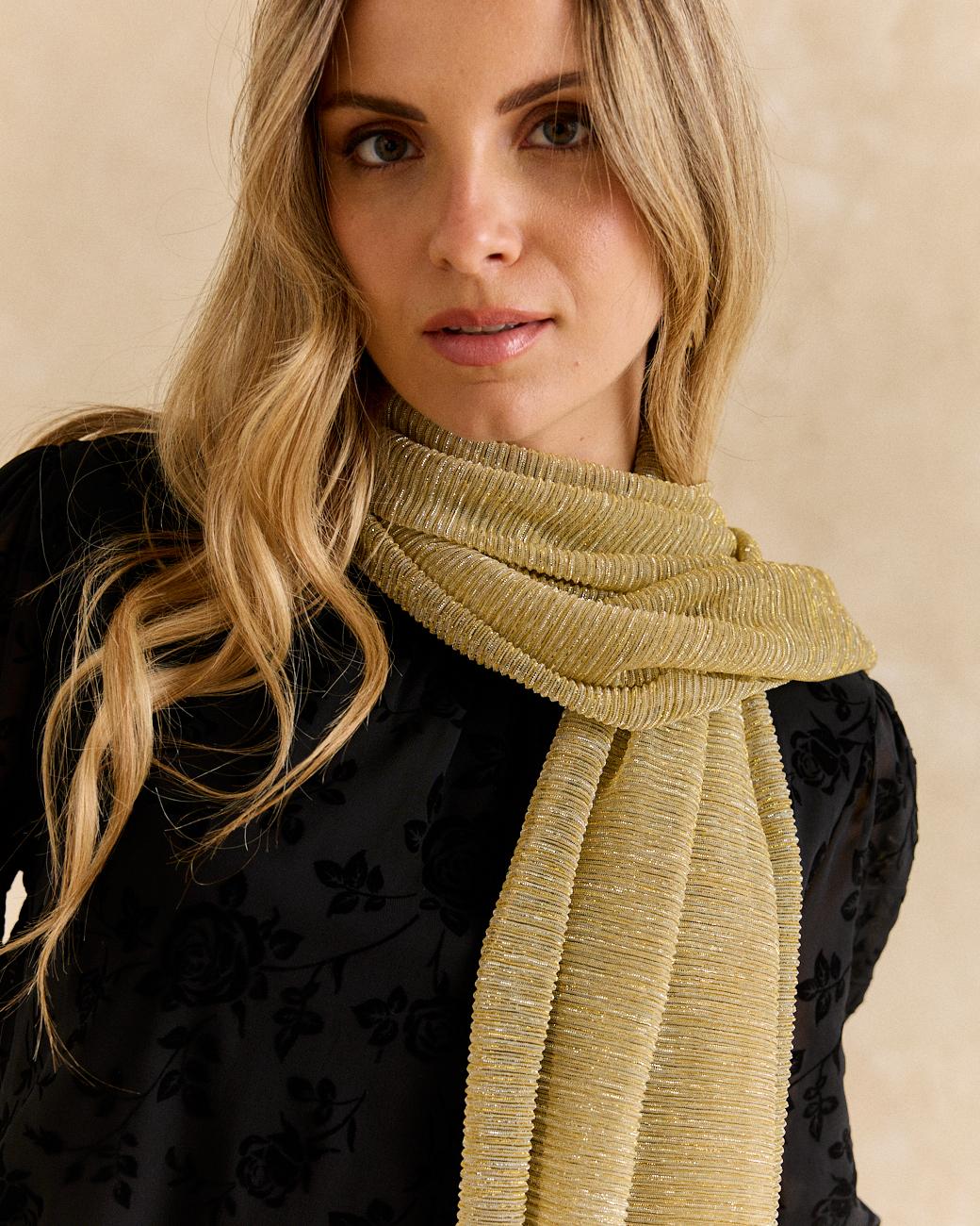 Guada Lurex Scarf