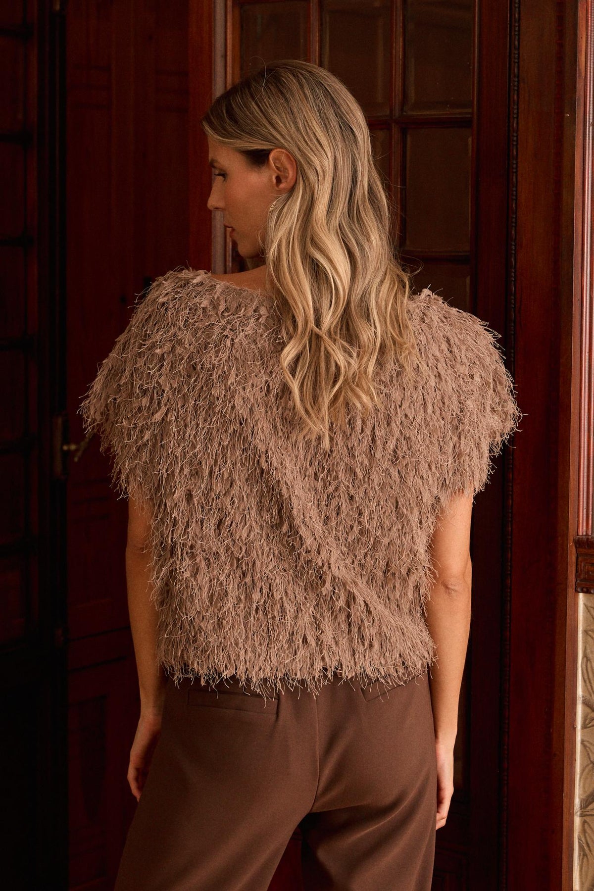 Anita Fur Top
