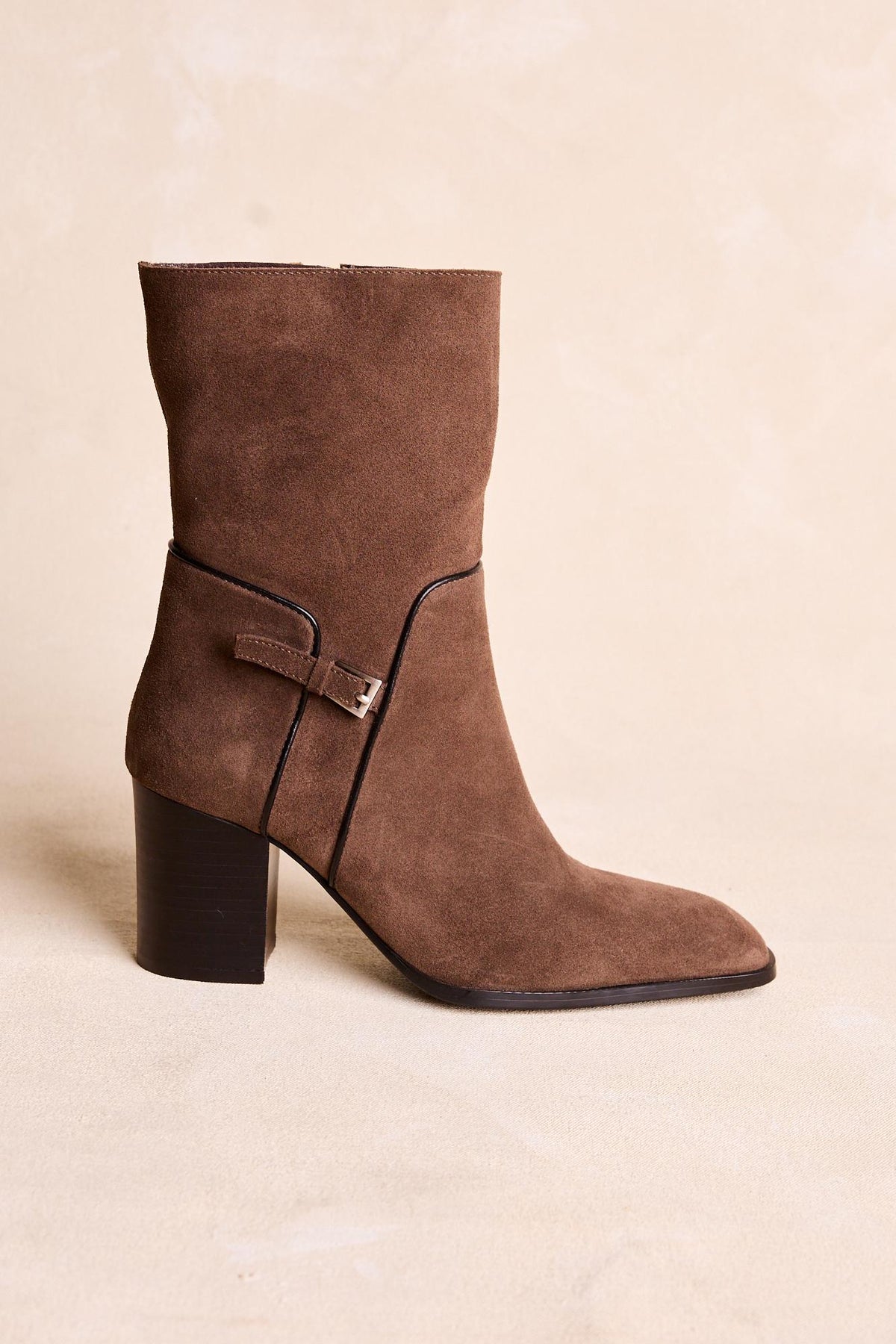 Leather Ankle Boot Karla