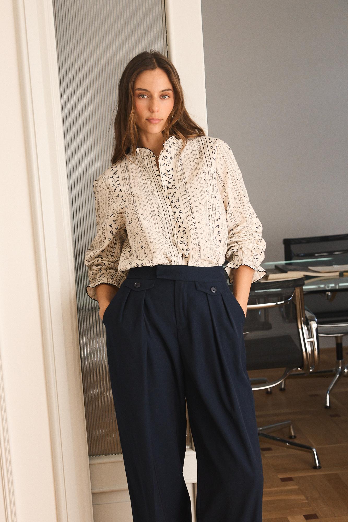 Camisa Flores Dena