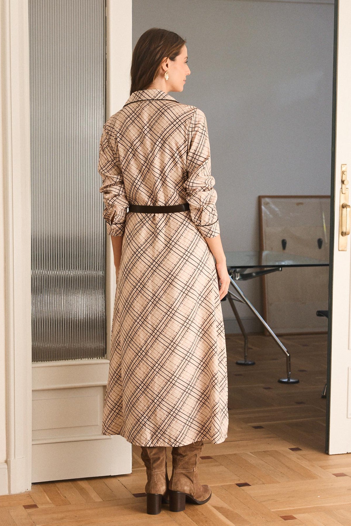 Zanzibar Shirt Dress