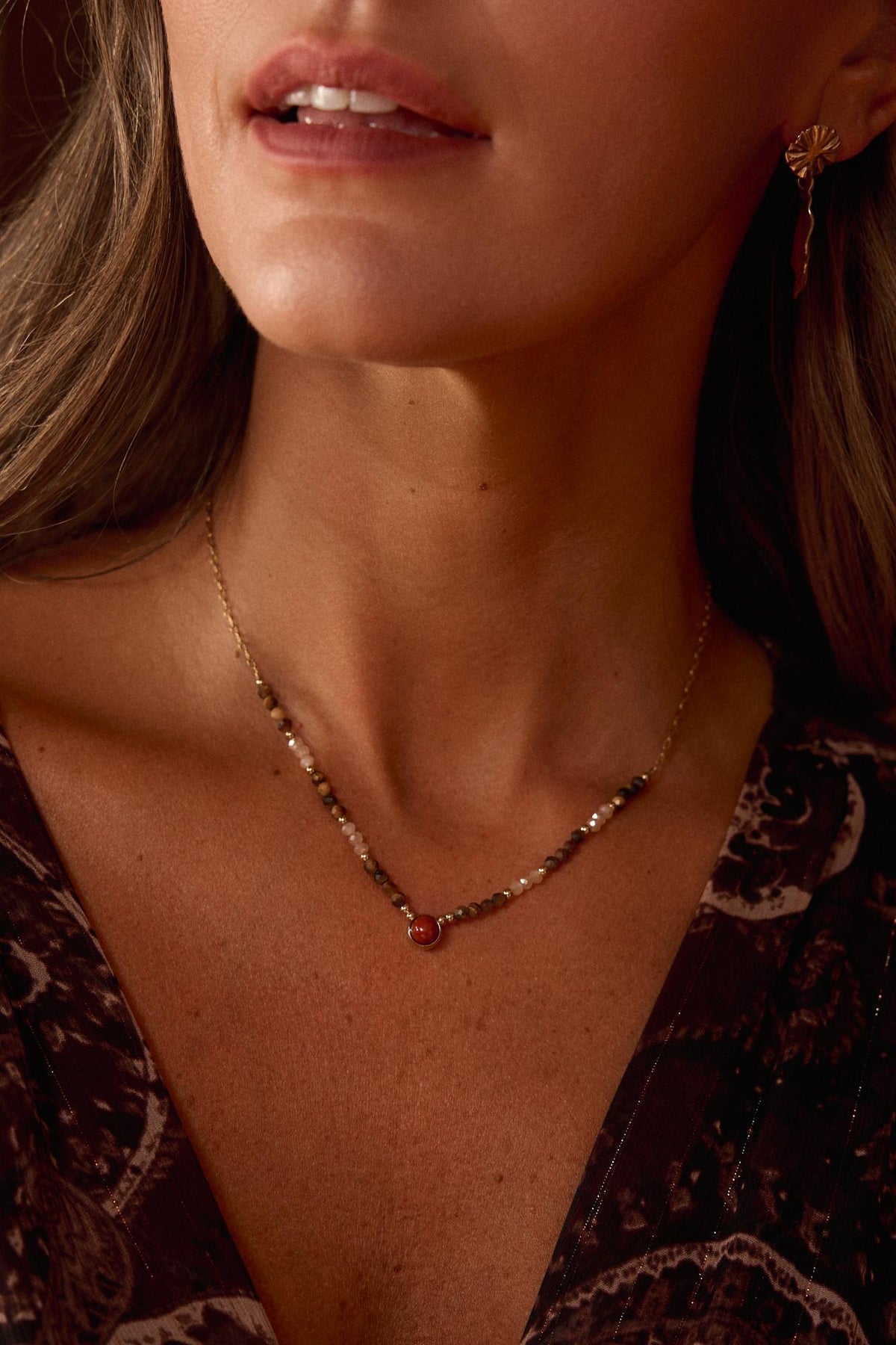 Ally Stone Pendant