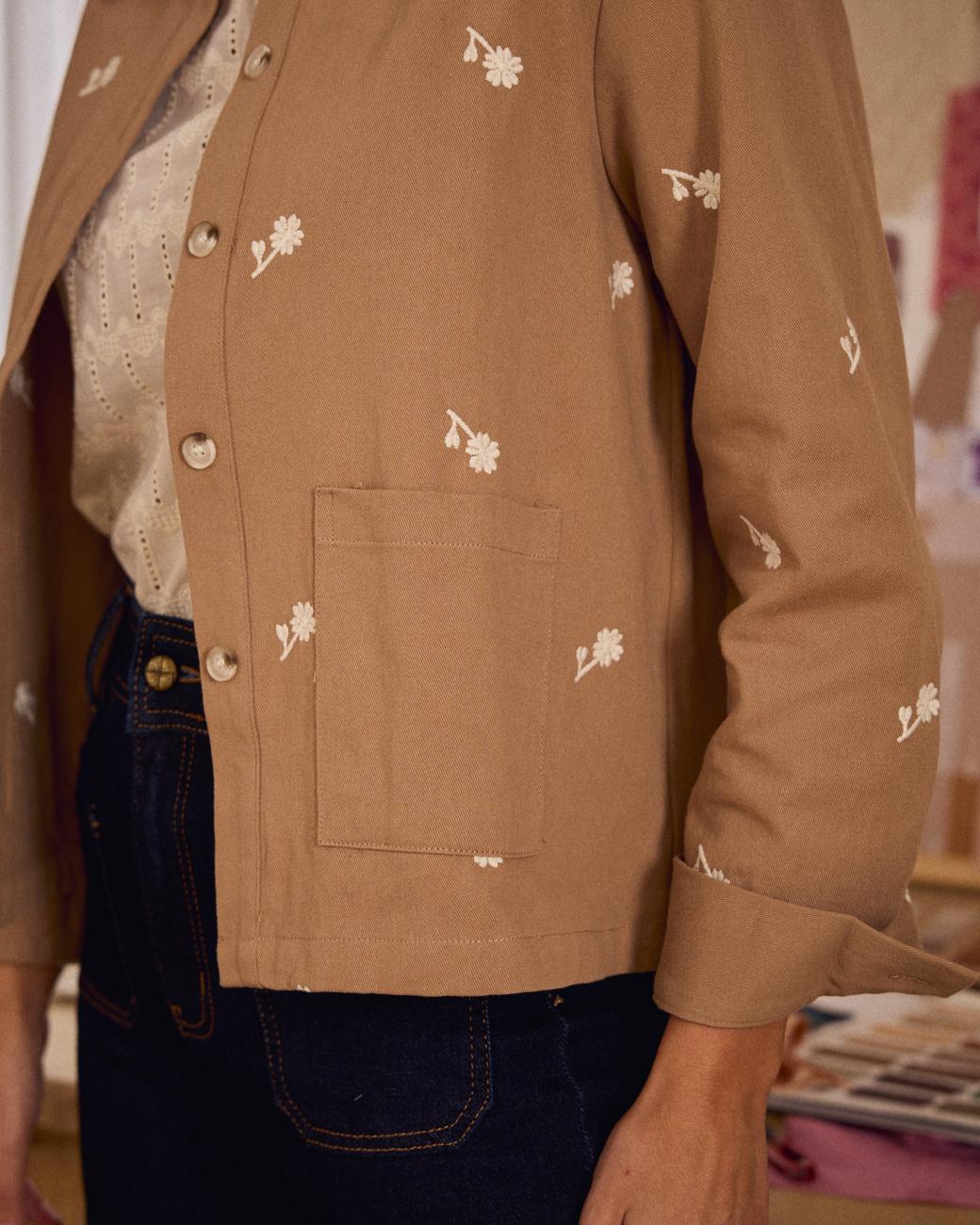 Odette Flowers Jacket