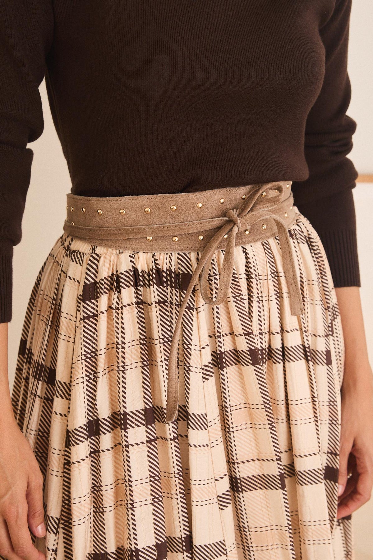 Tadea Suede Belt