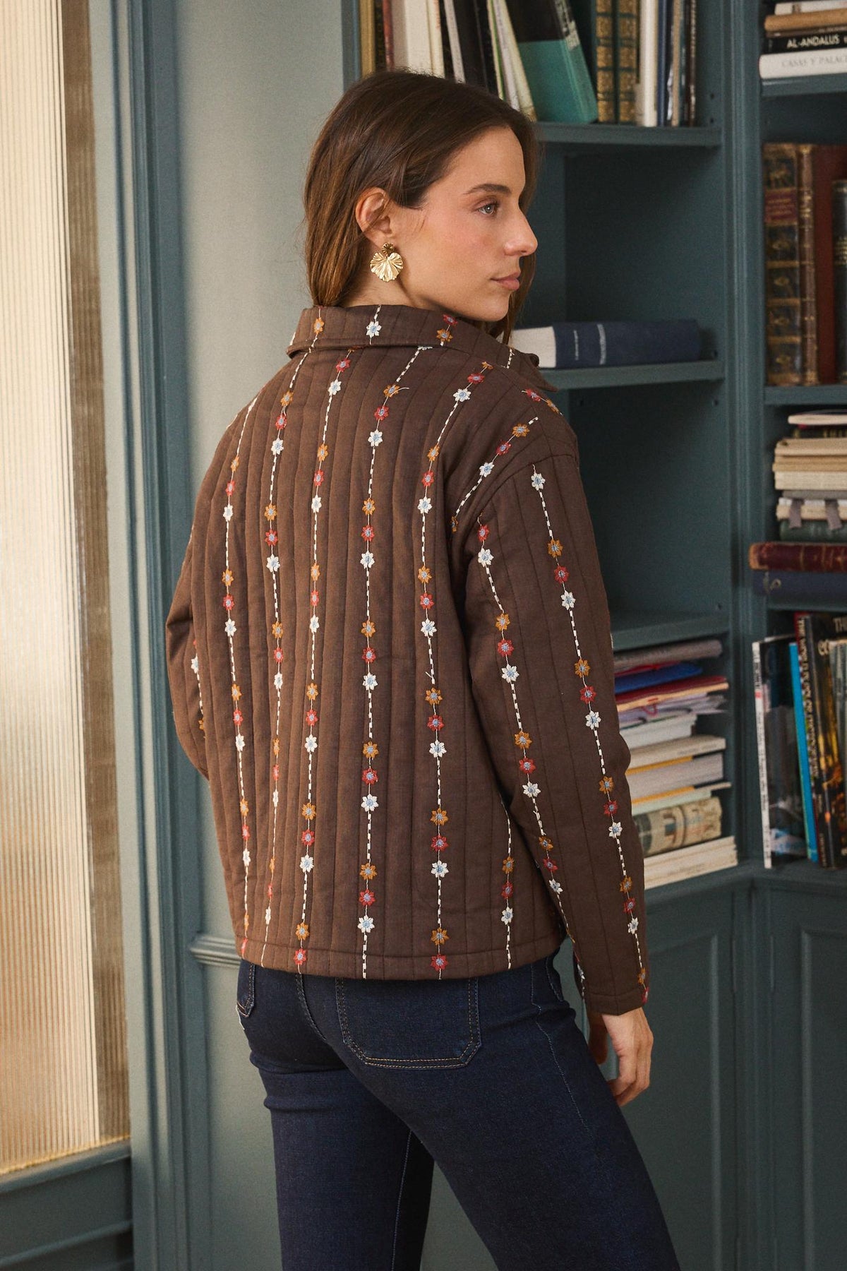 Divina Flowers Jacket