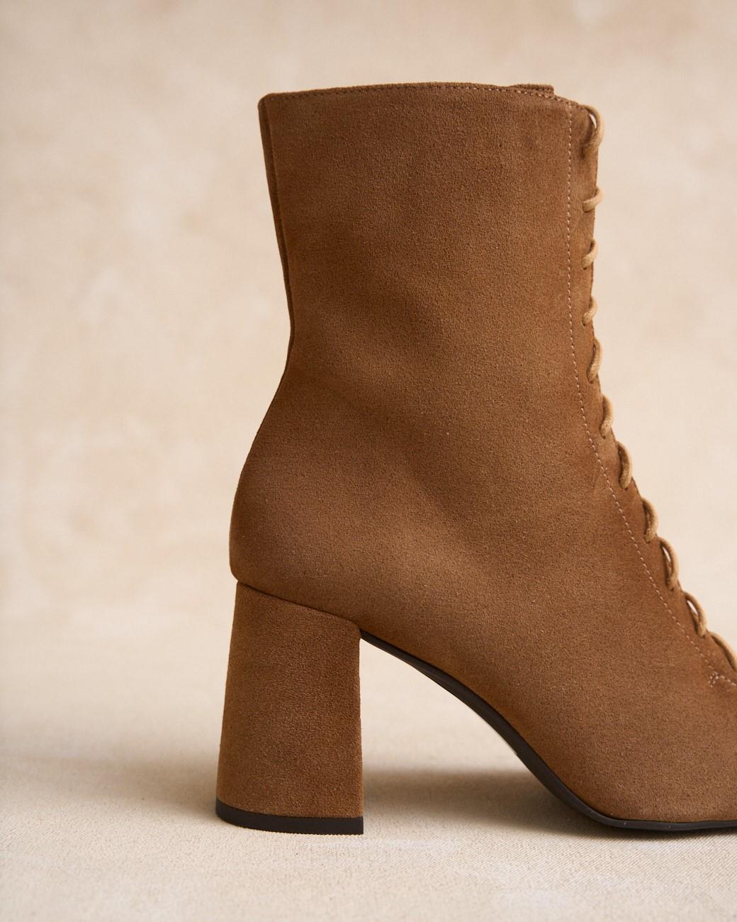 Pidrina Heeled Ankle Boots