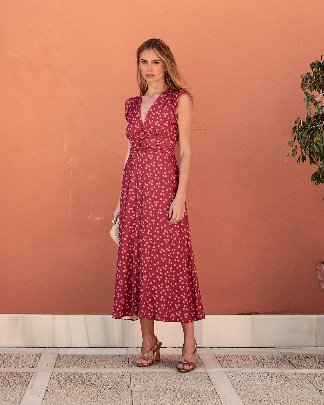 Lourdes Guest Dress