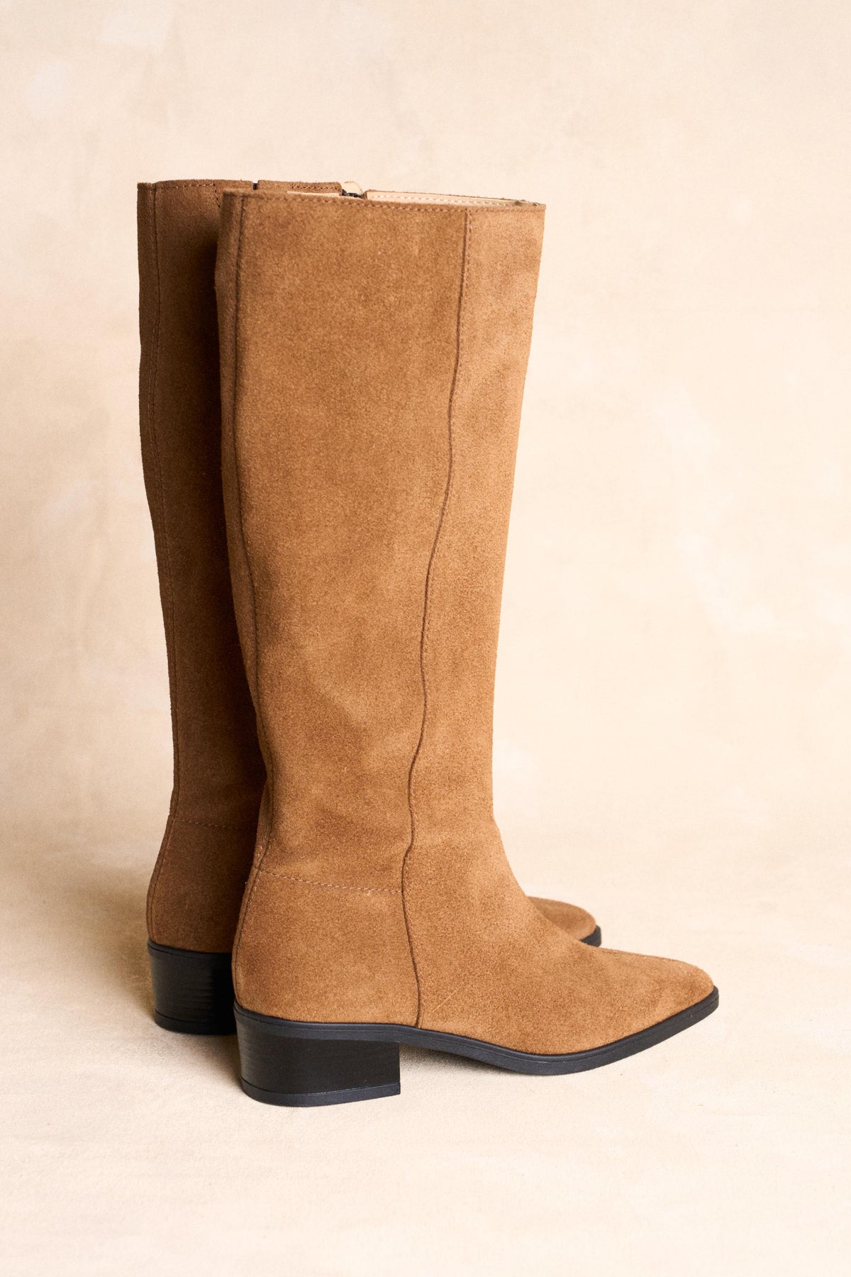 Estefi leather boot