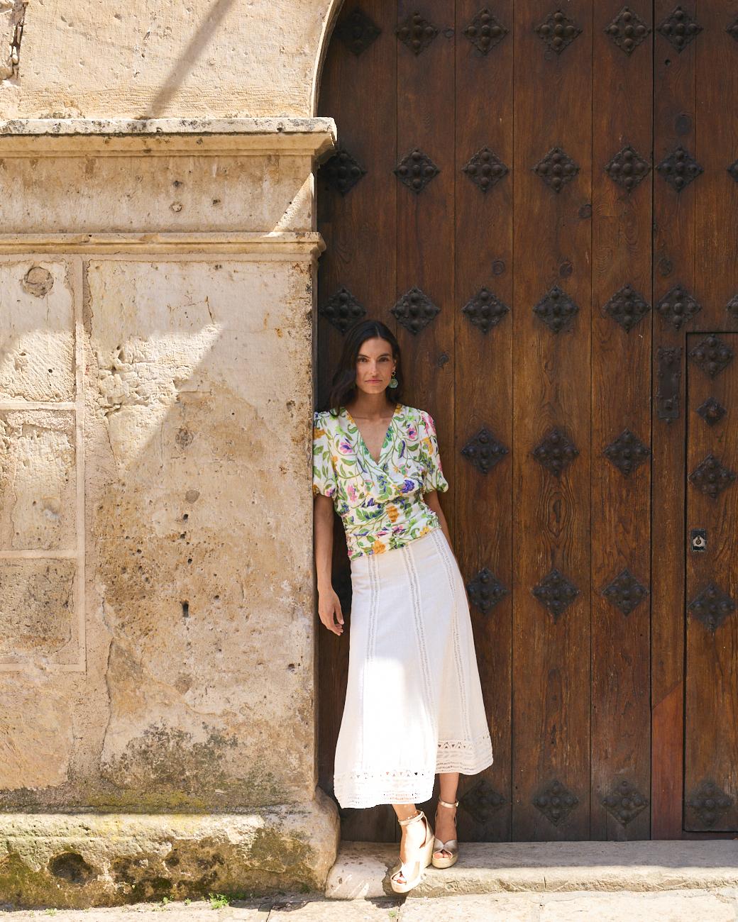 Valery Puff Sleeve Blouse
