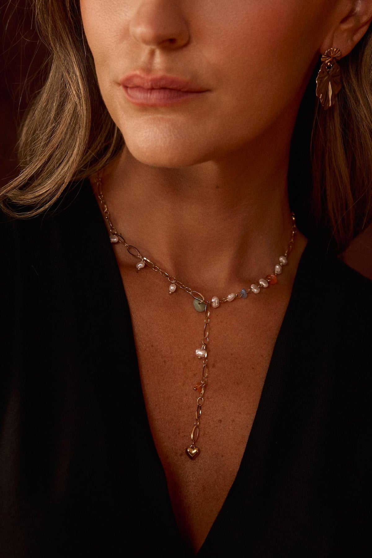 Felipa Stone Pendant