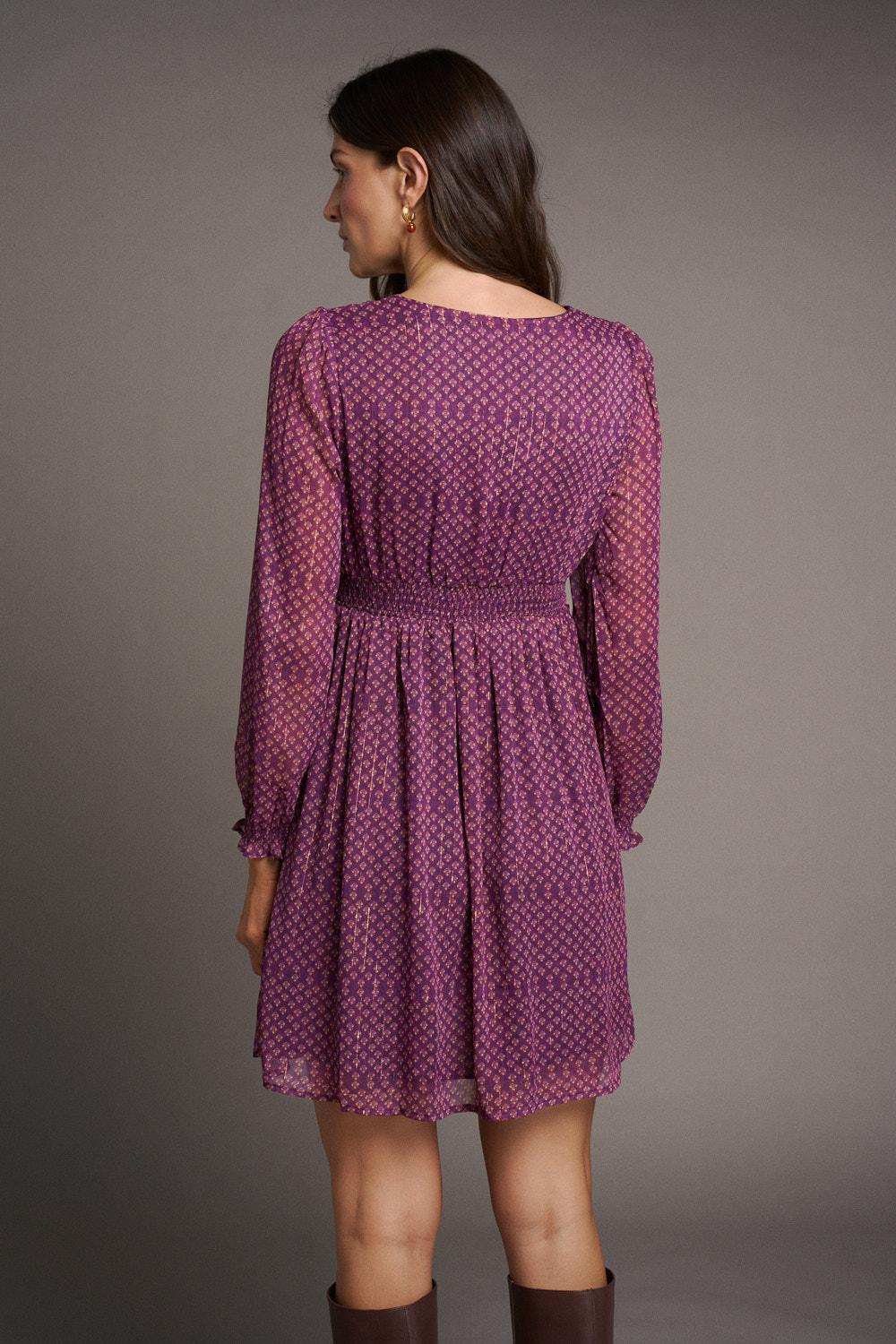 Émilie Print Dress