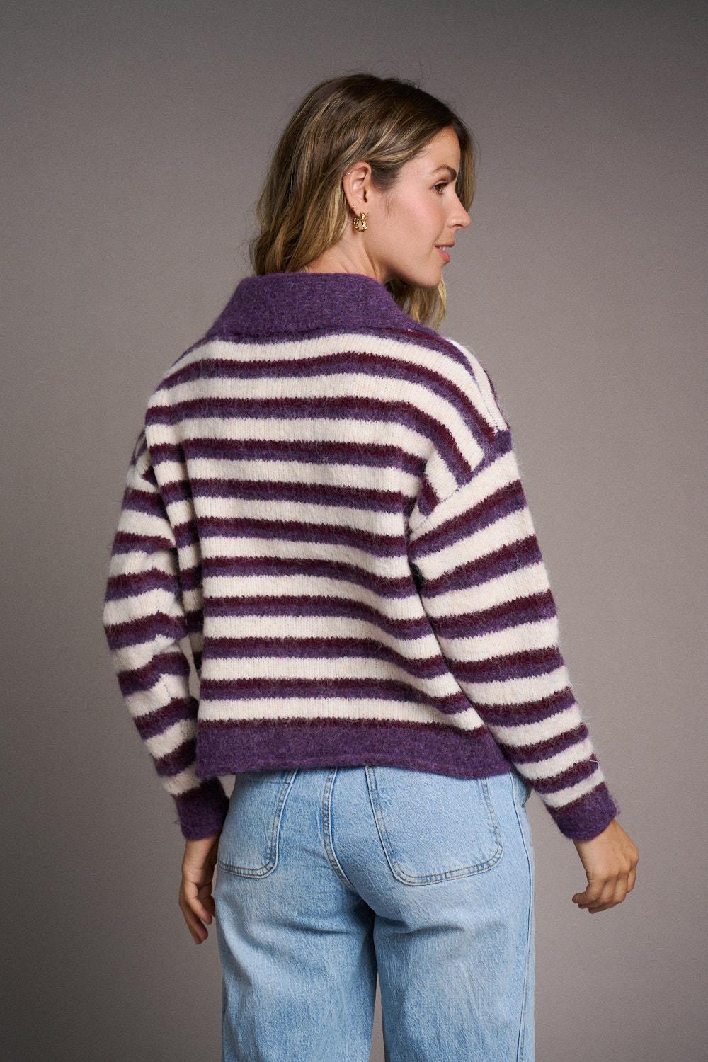 Aurélie Knot Cardigan