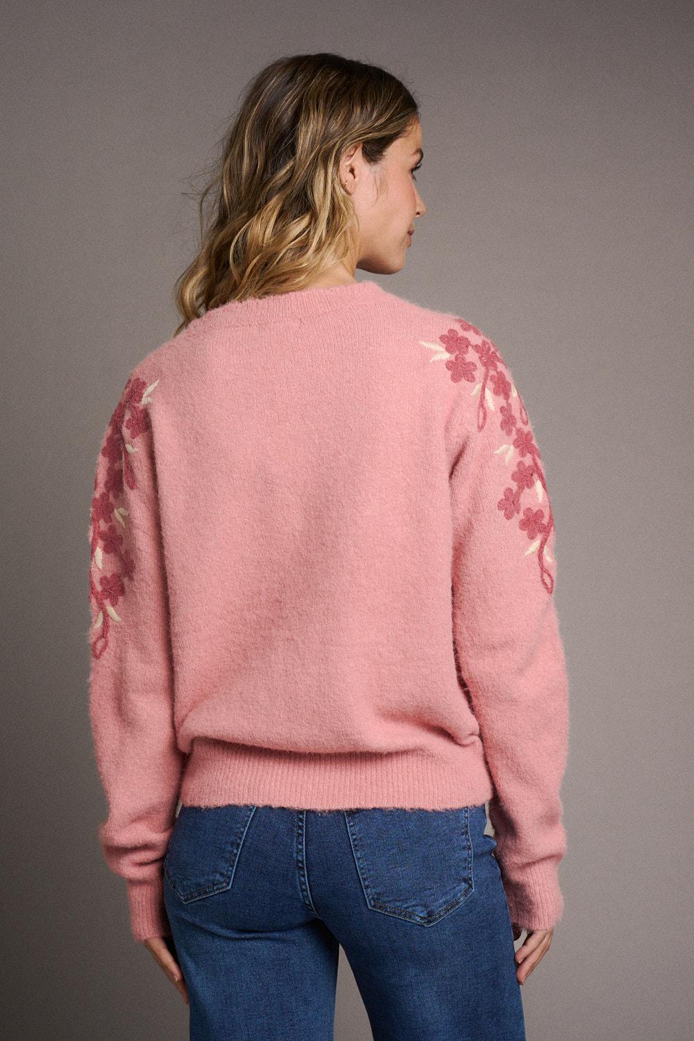 Marielle Flower Sweater