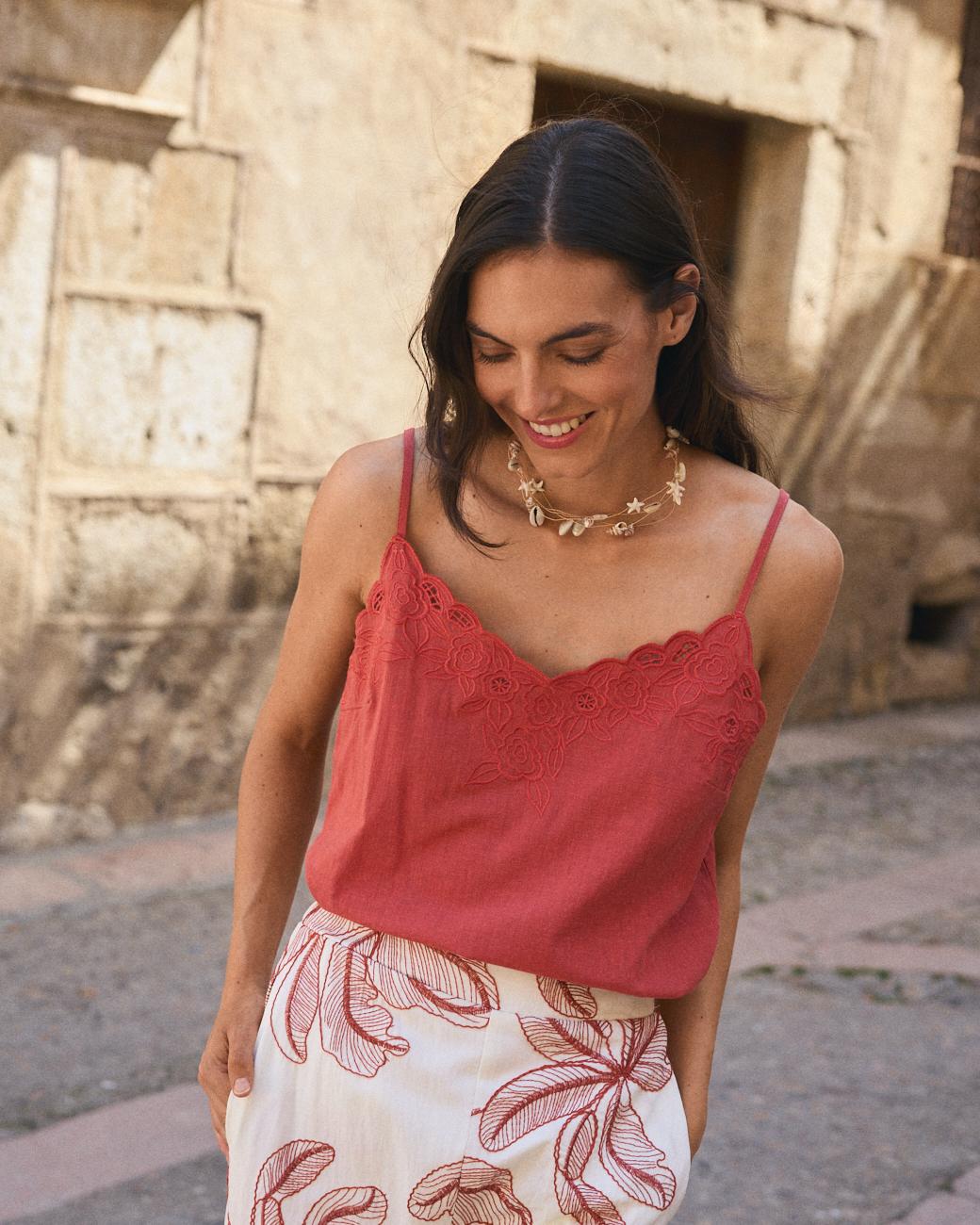 Estelle Slip Top